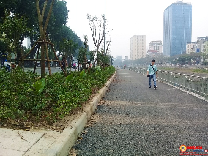 Hà Nội sắp đưa vào sử dụng tuyến đường đi bộ ven sông Tô Lịch